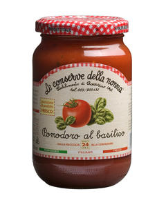 Przecier Pomidorowy Naturalny z Bazylią 350g Conserve della Nonna