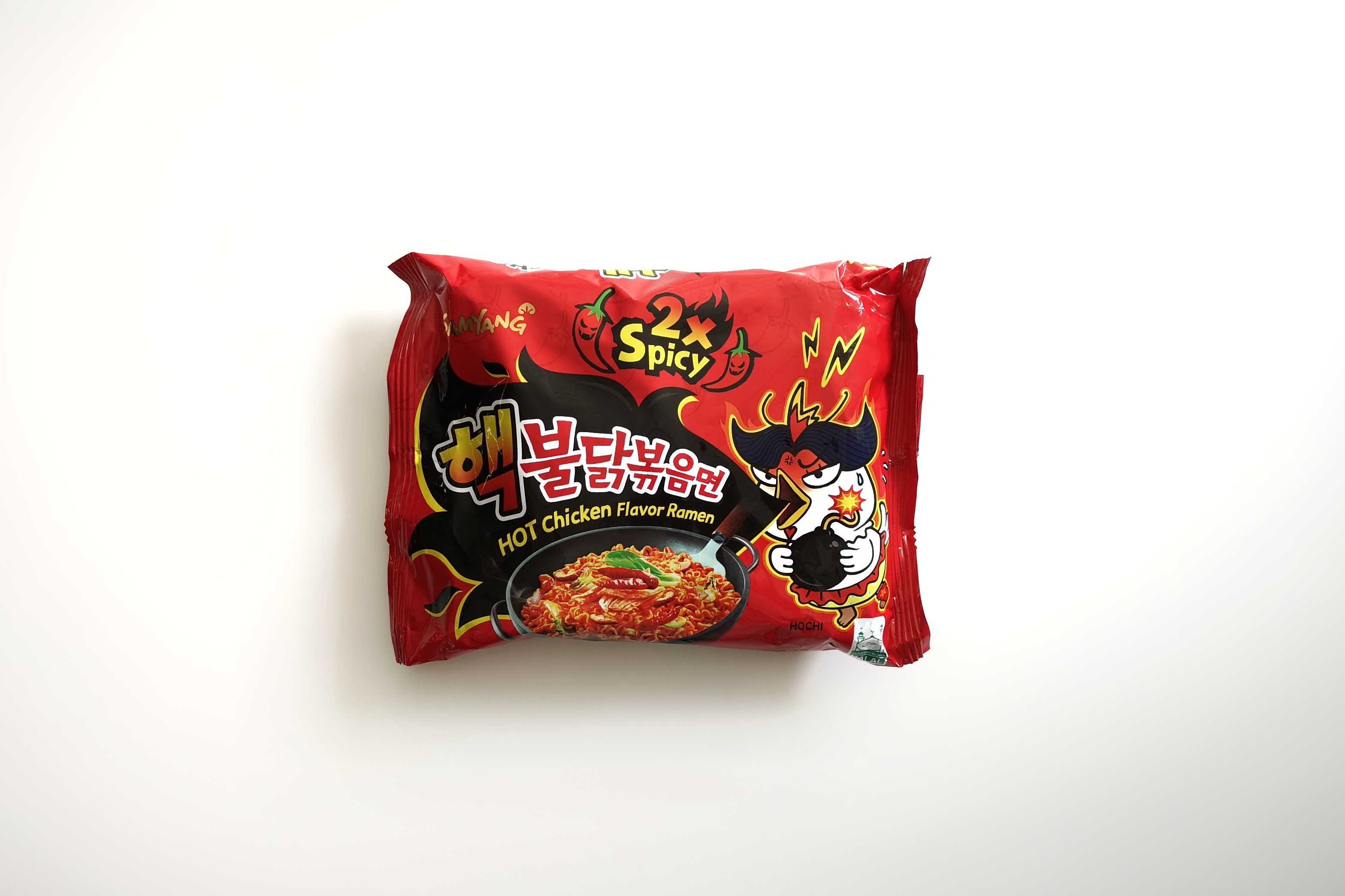 Ramen 2x Hot Chicken Nuclear Fire 140g SamYangkrótki termin: 23.07.2026