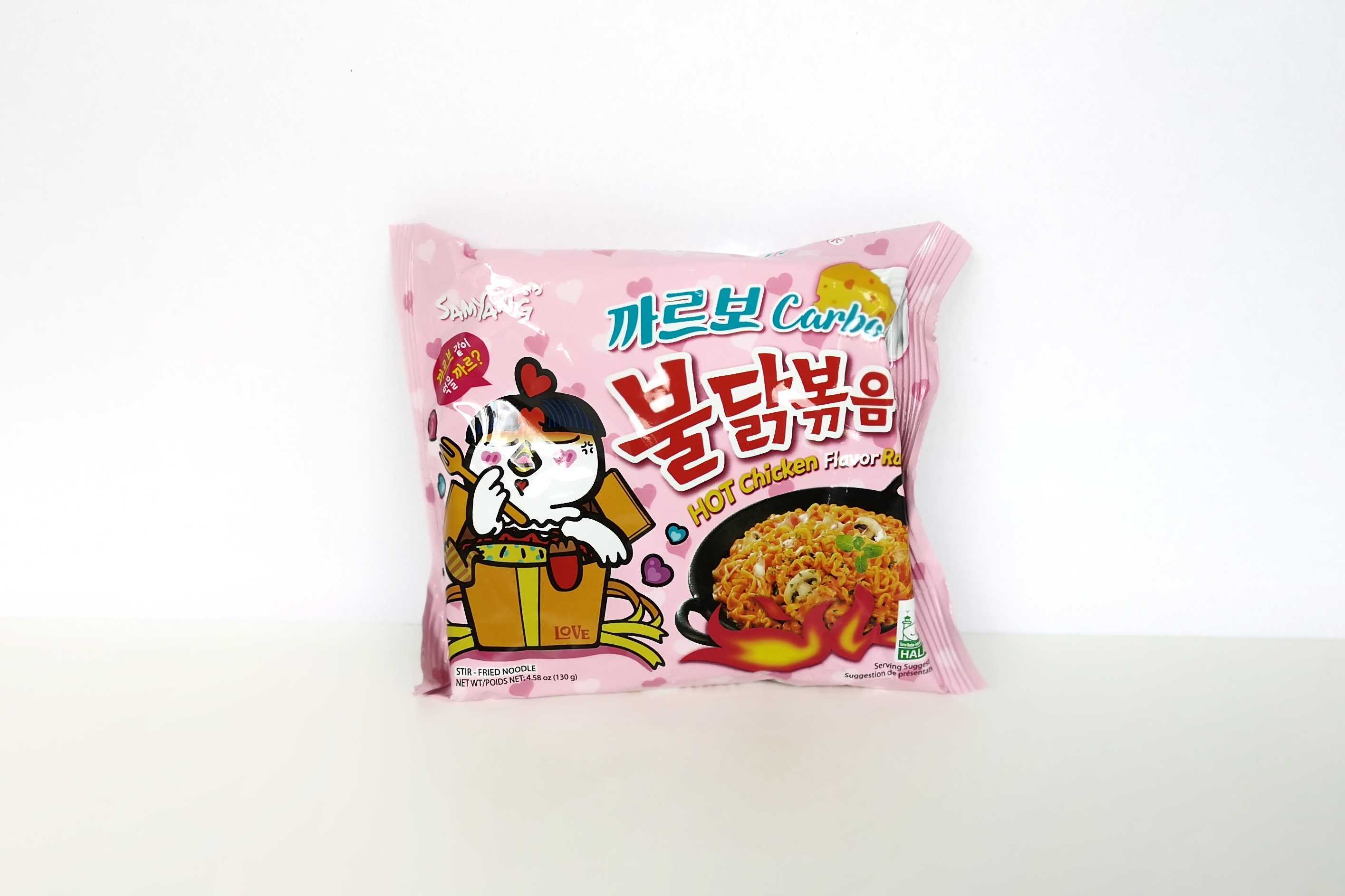 Ramen Hot Chicken Carbonara 130g SamYang