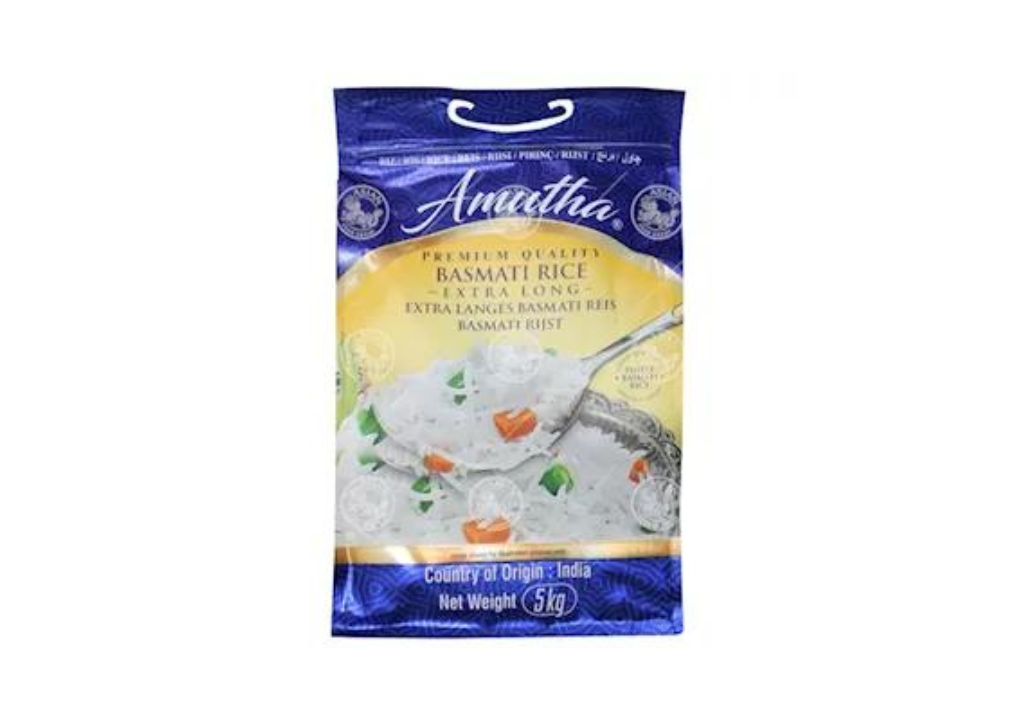 Ryż Basmati Sella 5 kg Amutha