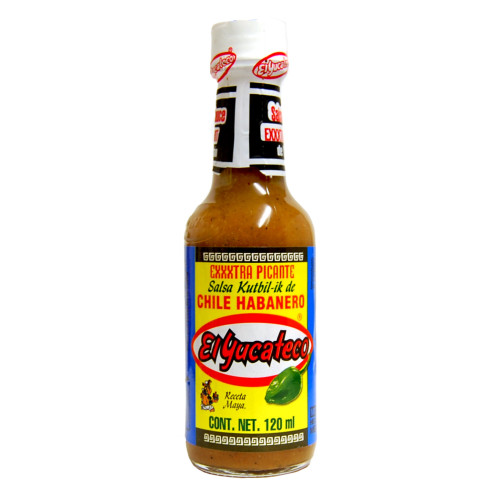 Salsa Habanero KUTBIL-IK 120ml El Yucateco