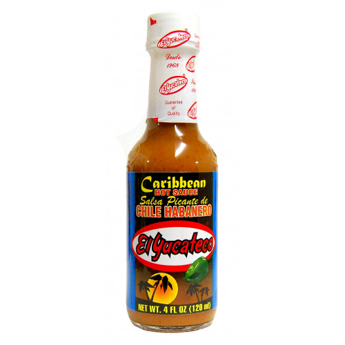 Salsa Habanero Caribbean 120ml El Yucateco
