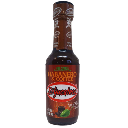 Salsa Habanero & Coffe 120ml El Yucateco