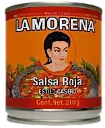 Salsa Casera (Mexicana) 2,8kg La Morena