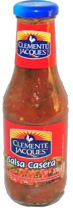 Salsa Casera (Mexicana) 370g Clemente Jacques
