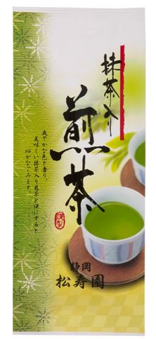 Sencha iri Matcha | Japońska Herbata Sencha Wzbogacona Matchą 100g Maruka