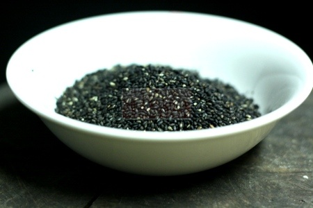 Sezam czarny prażony 50g [PRODUKT ROZWAŻANY]