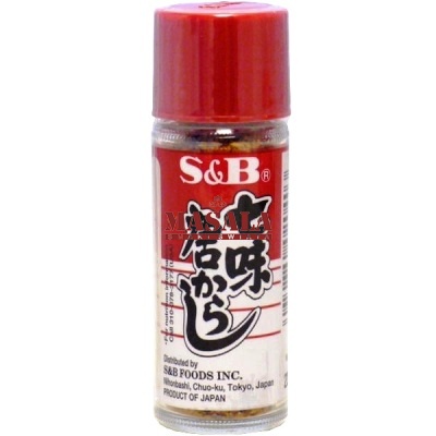 Shichimi Togarashi / Nanami Togarashi 15g S&B