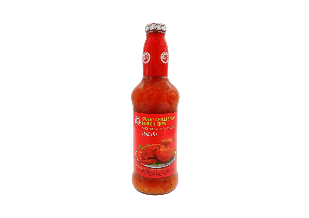 Słodki Sos Chilli do Kurczaka (Sweet Chilli Sauce for Chicken) 650ml Cock Brand