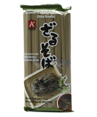 Soba Makaron Gryczany (Soba Buckwheat Noodles) 300g A+