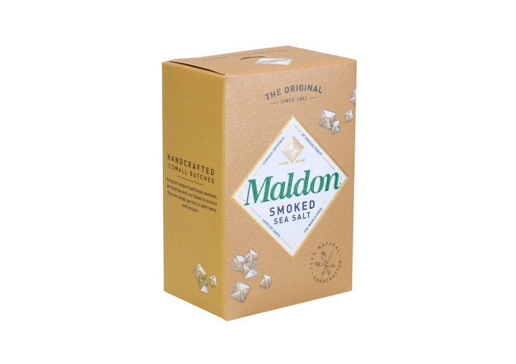 Sól Morska Wędzona w płatkach 125 g Maldon