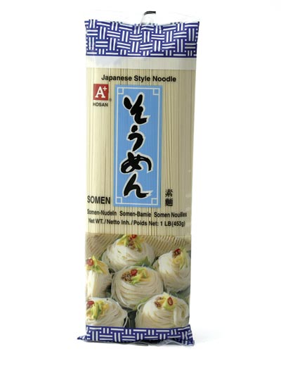 Somen Makaron Suchy (Somen Noodles) 453g A+