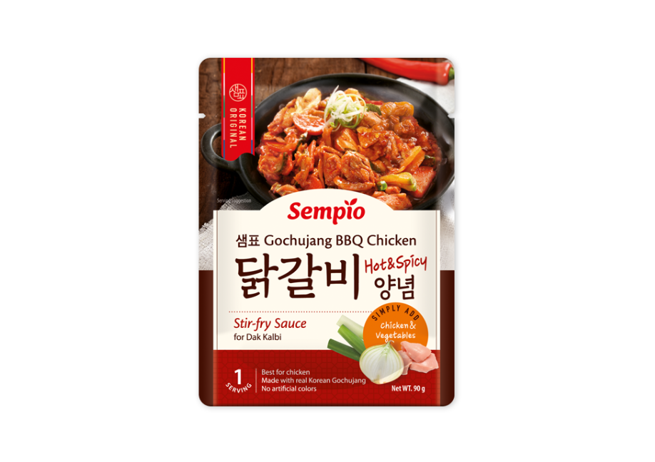 Sos BBQ Gochujang do kurczaka 90g SEMPIO