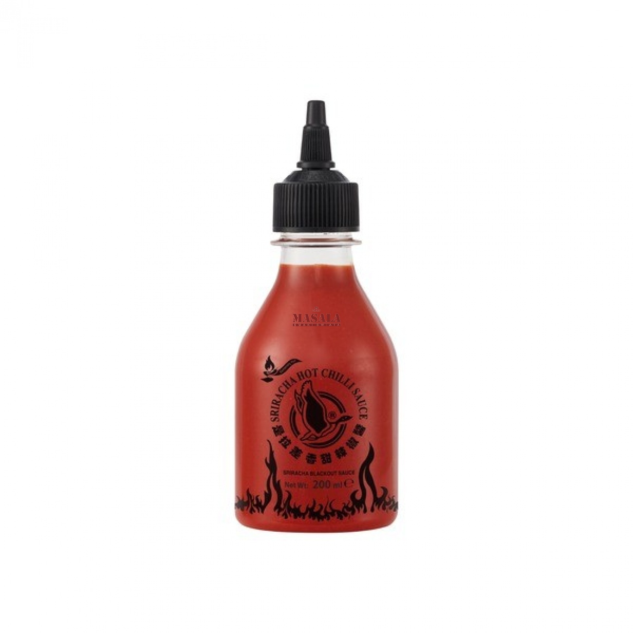 Sos Chili Sriracha Blackout 200ml