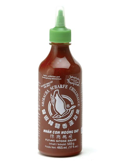 Sos Chili Sriracha Klasyczny (Sriracha Chili Sauce) 455ml Flying Goose