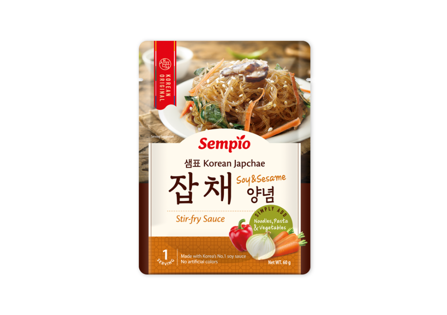 Sos do koreańskiego makaronu Japchae 60g SEMPIO