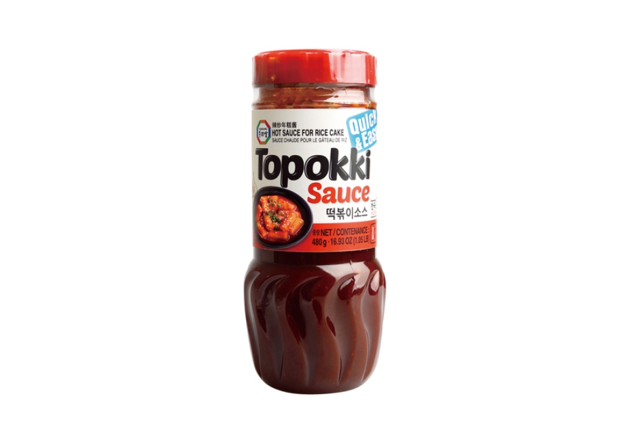 Sos do tteokbokki słodko-ostry 480g - Surasang