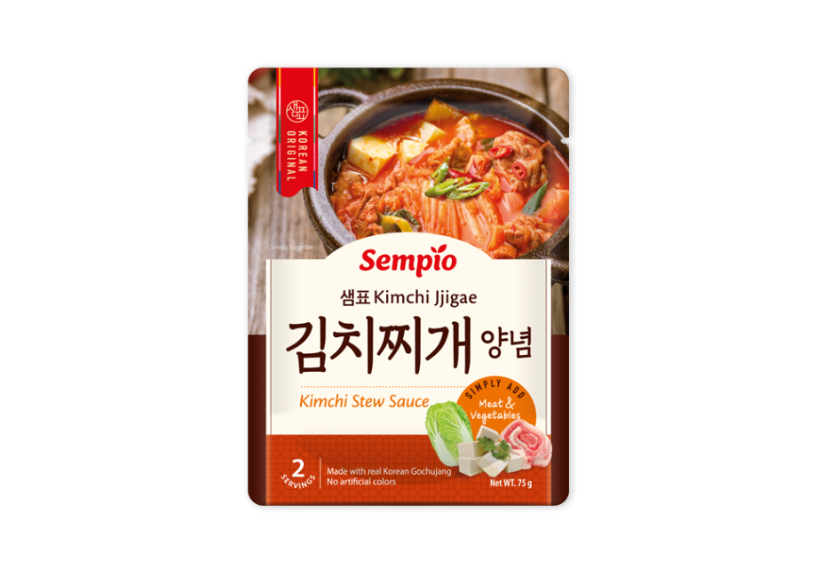 Sos gulaszowy do Kimchi Jjigae 75g SEMPIO