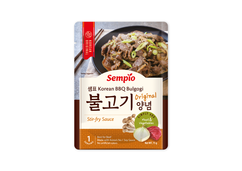 Sos Korean BBQ Bulgogi 75g SEMPIO