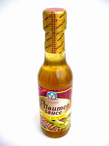 Sos Śliwkowy Słodko-Kwaśny (Sweet and Sour Plum Sauce) 250ml Healthy Boy