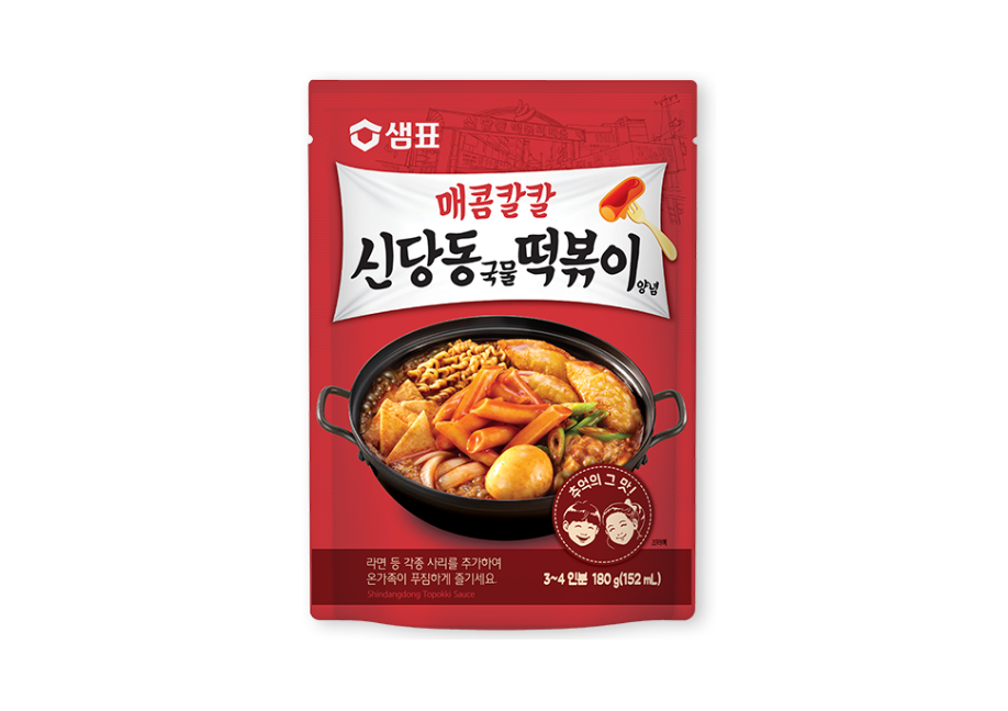 Sos Słodko Ostry Shindangdong Topokki 180g SEMPIO