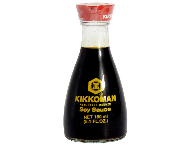 Sos sojowy naturalnie warzony Kikkoman 150ml  (dyspenser)