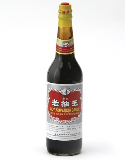 Sos Sojowy Ciemny Superior (Superior Soy Sauce Dark) 600ml Haiyin Bridge