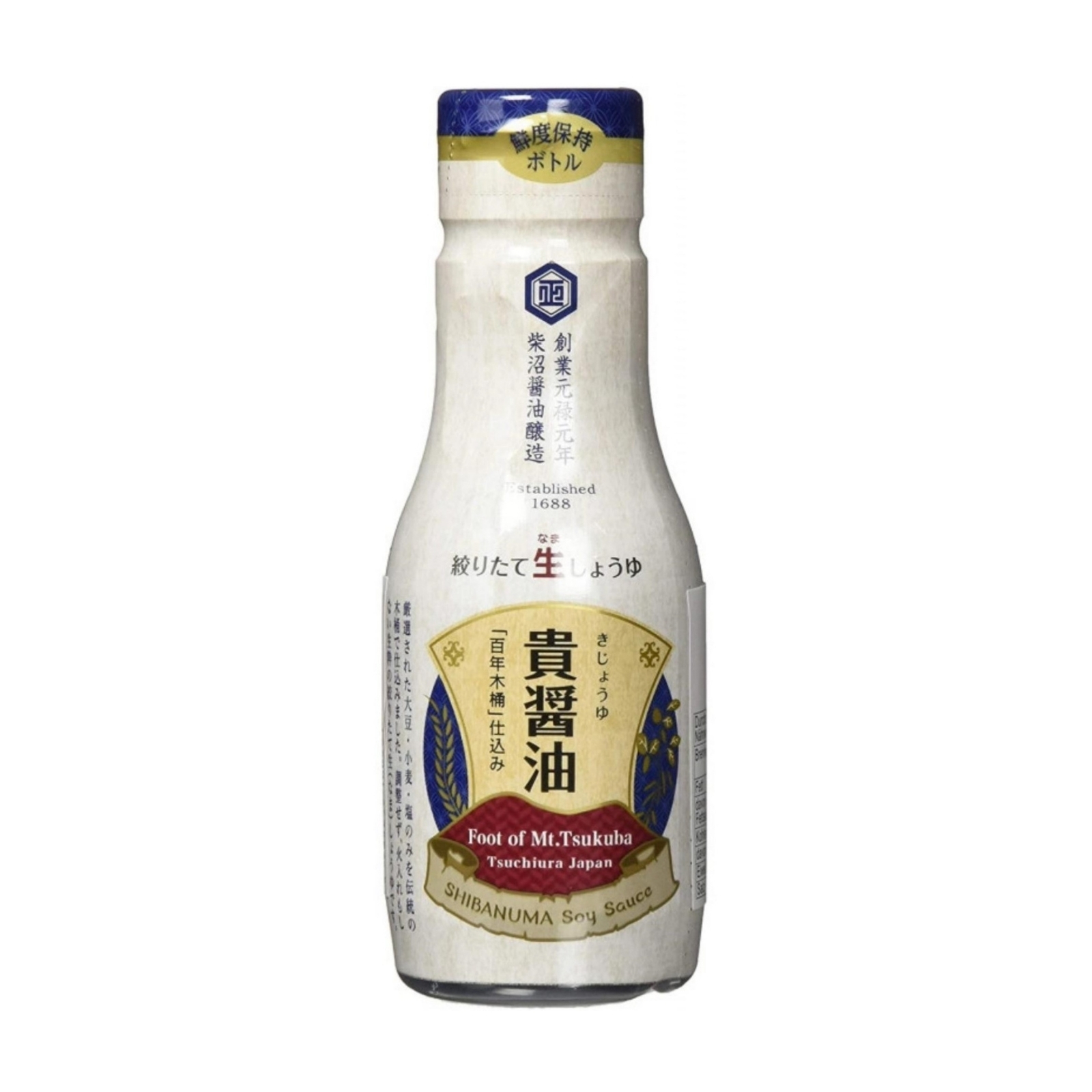 Sos sojowy Nama Ki 200ml Shibanuma
