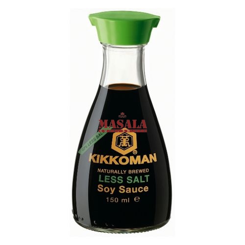 Sos Sojowy Niskosodowy | Genen 150 ml Kikkoman (dyspenser)