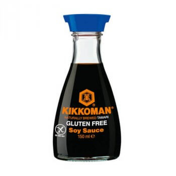 Sos Sojowy TAMARI Kikkoman 150ml - bezglutenowy (dyspenser)