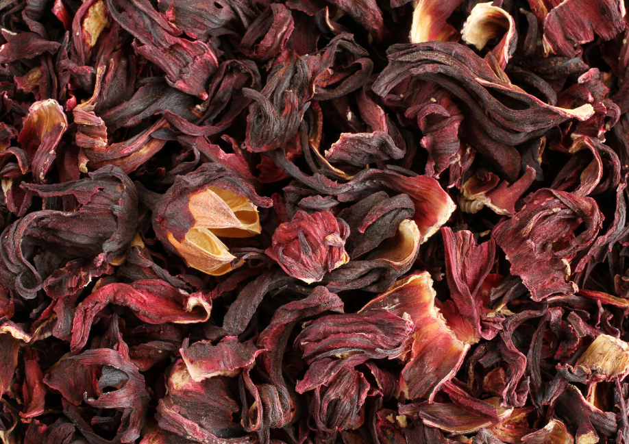 Suszone Kwiaty Hibiskusa 100g