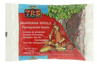 Suszone Pestki Granata Całe (Anardana Whole) 100g TRS