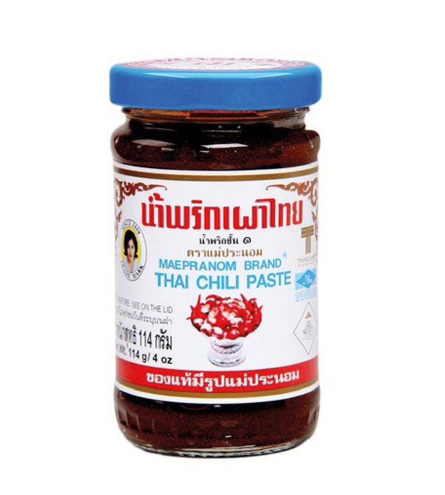 Tajska pasta chilli z krewetkami (do Tom Yum) 114g Maepranom