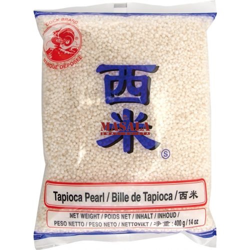 Tapioka Perła Drobna | Small Tapioca Pearl 400g
