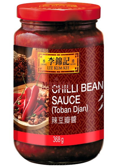 Toban Djan - ostry sos chilli z fasolą 368g Lee Kum Kee