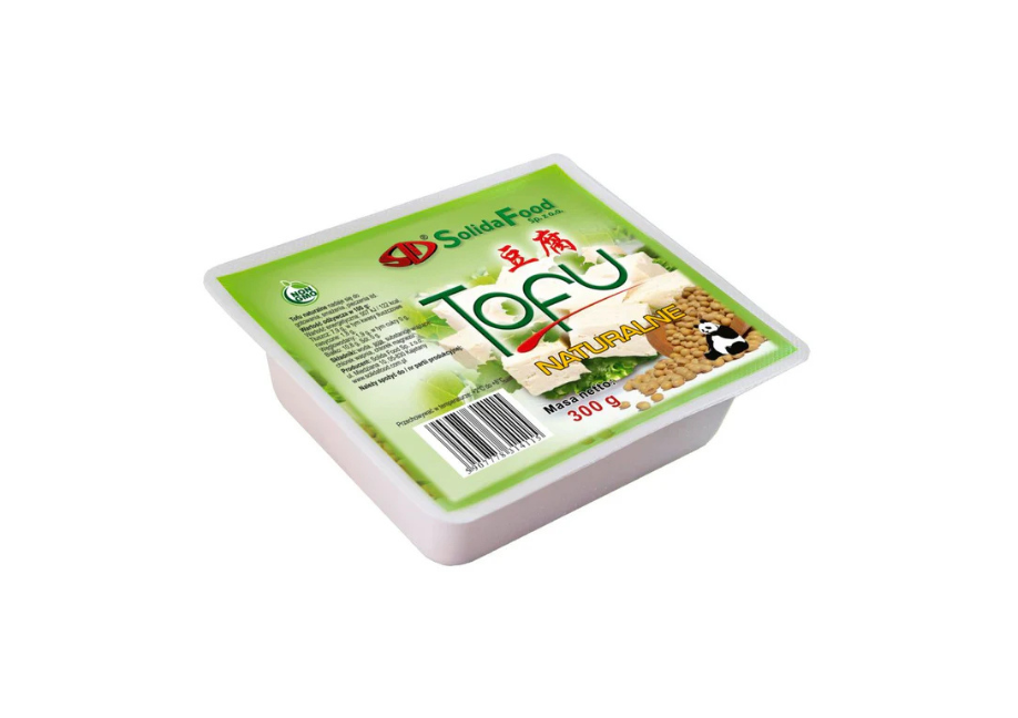 Tofu Świeże (Fresh Tofu) 300g Solida Food