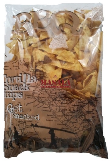 Nachos Tortilla Chips BBQ 800g Nuevo Progreso Snack