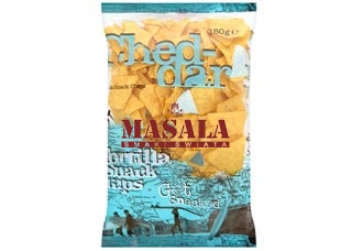 Nachos Tortilla Chips Cheddar 800g Nuevo Progreso Snack
