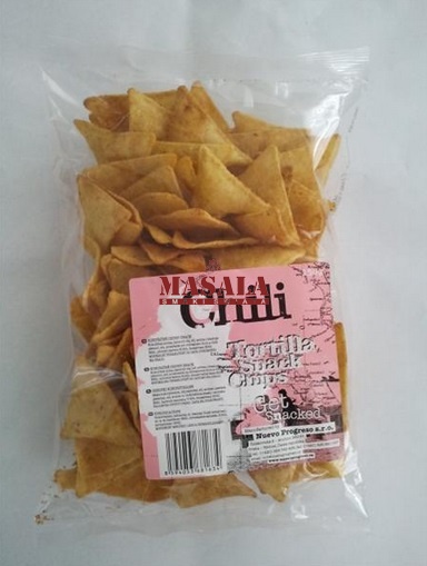 Nachos Tortilla Nachos Chips Chilli 800g Nuevo Progreso Snack