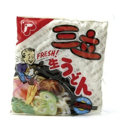 Udon Makaron Świeży (Fresh Udon Noodles) 200g