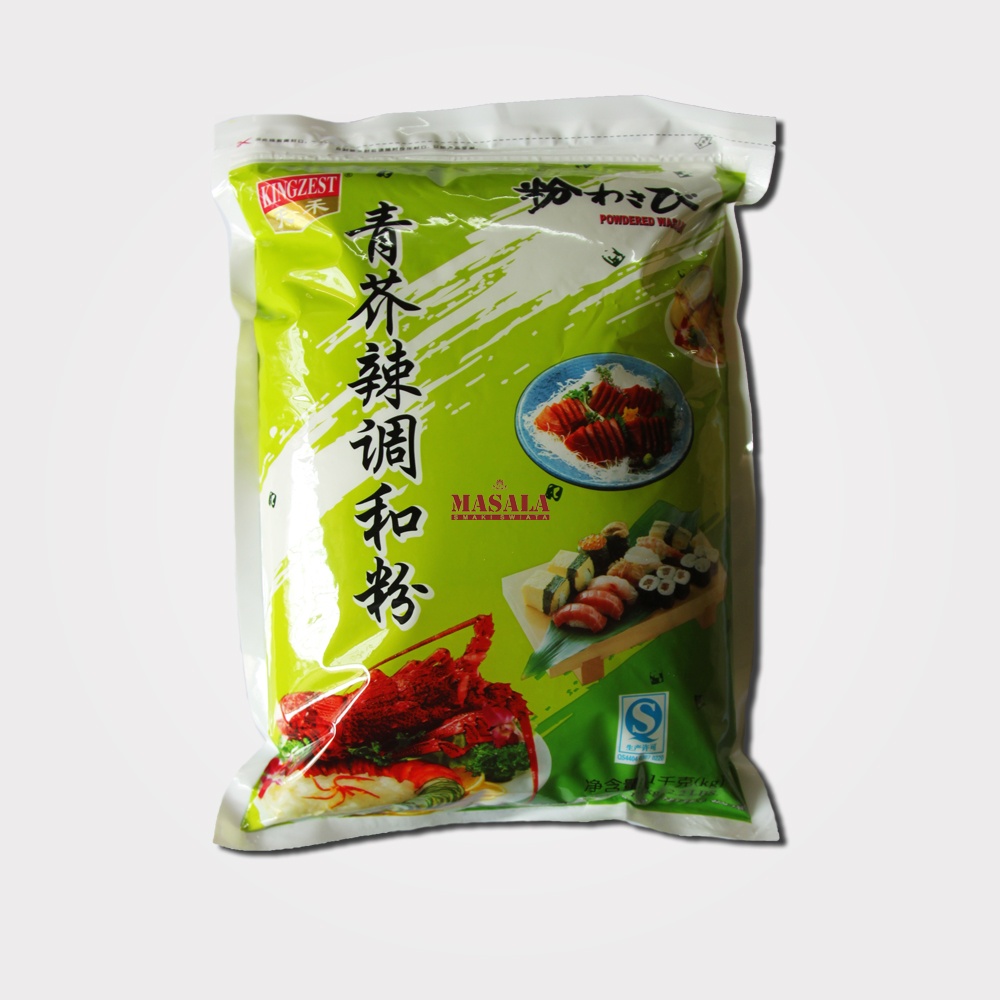 Wasabi w Proszku | Kona Wasabi 1kg Ekono [do Sushi]