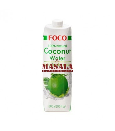 Woda Kokosowa (Coconut Water 100% Pure) 1l Foco