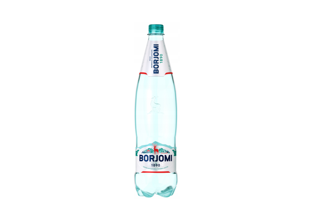 Woda Mineralna Borjomi 1l pet