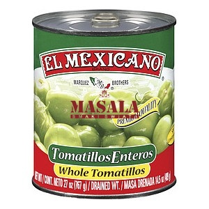 Zielone Pomidory Tomatillo Całe 2,8kg El Mexicano/San Marcos/Clemente Jaques