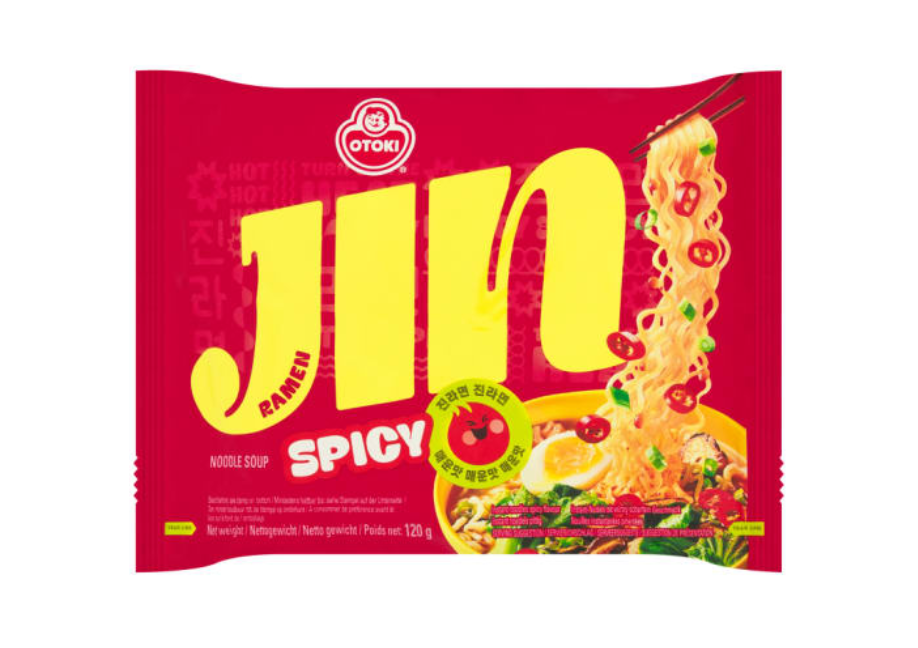 Zupa instant ramen JIN pikantna 120g Otoki
