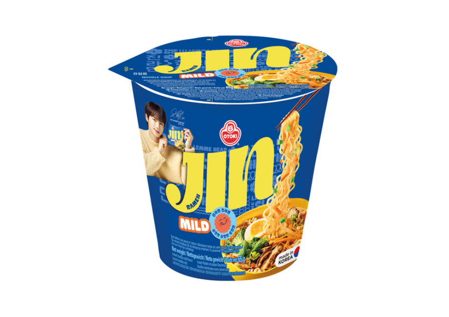 Zupa Jin Ramen Łagodna w kubku 65g Otoki
