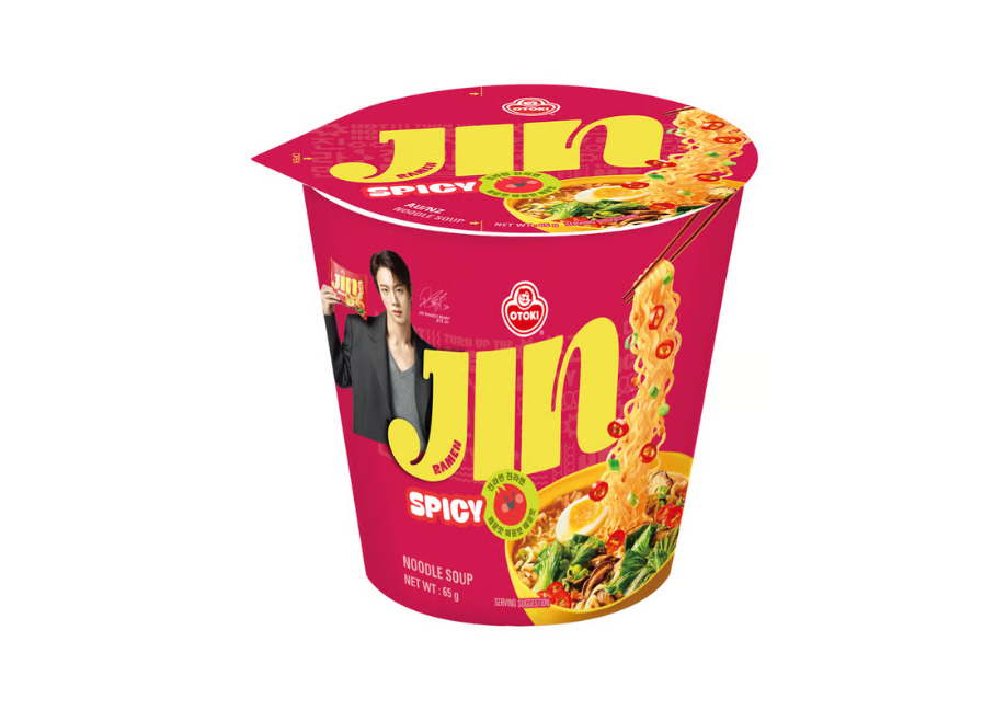 Zupa Jin Ramen Ostra w kubku 65g Otoki