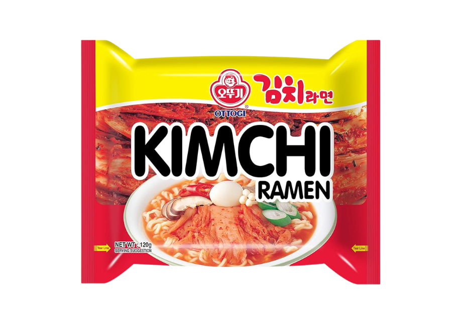 Zupa makaronowa instant Kimchi Ramen 120g Ottogi