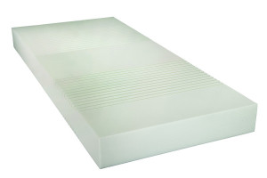 Dinaflex MATELAS VENUS H2 SEMI-RIGIDE 180x190 7 ZONES ERGONOMIQUES, ORTHOP&Eacute;DIQUE, D&Eacute;HOUSSABLE, HOUSSE EN ALOE VERA, MOUSSE &Agrave;