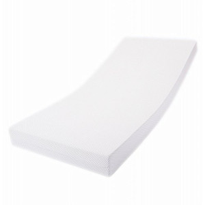 Dinaflex Matelas MORFEO 135X220 &Eacute;PAISSEUR Totale 14 CM ORTHOP&Eacute;DIQUE WATERFOAM, D&Eacute;HOUSSABLE